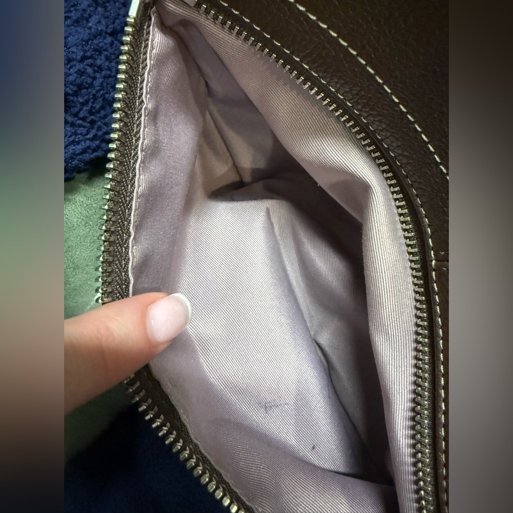 Coach Brown Leather Bag - Picture 4 of 7